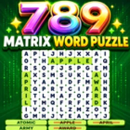 789 Matrix Word Puzzle のアイコン