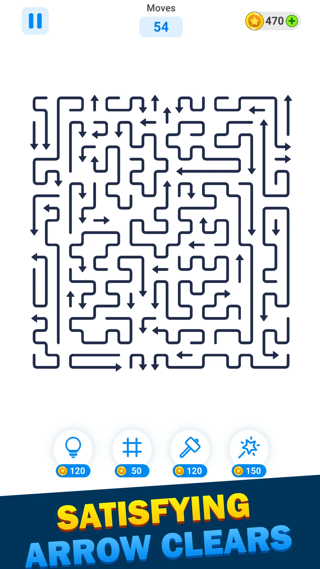 Arrow Puzzle: Tap Away Game screenshot