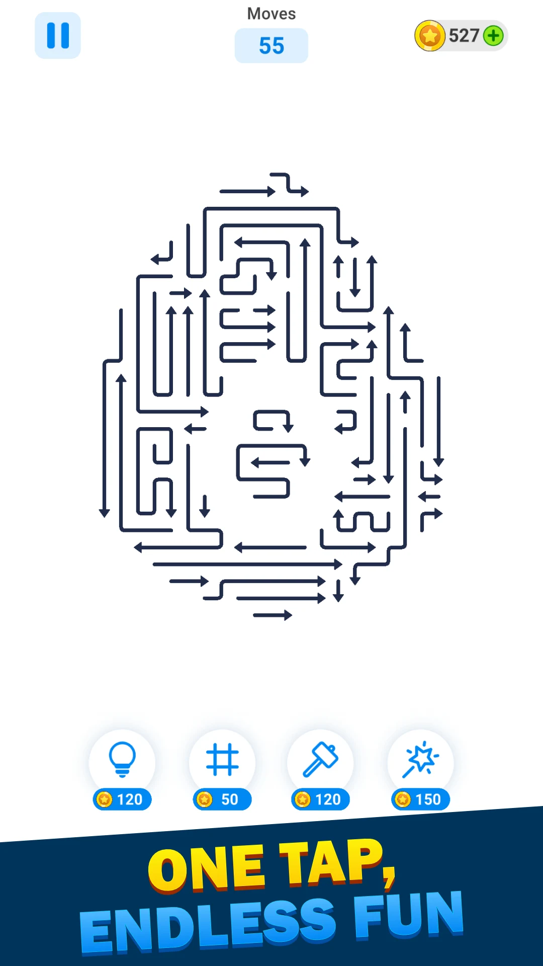 Arrow Puzzle: Tap Away Game screenshot