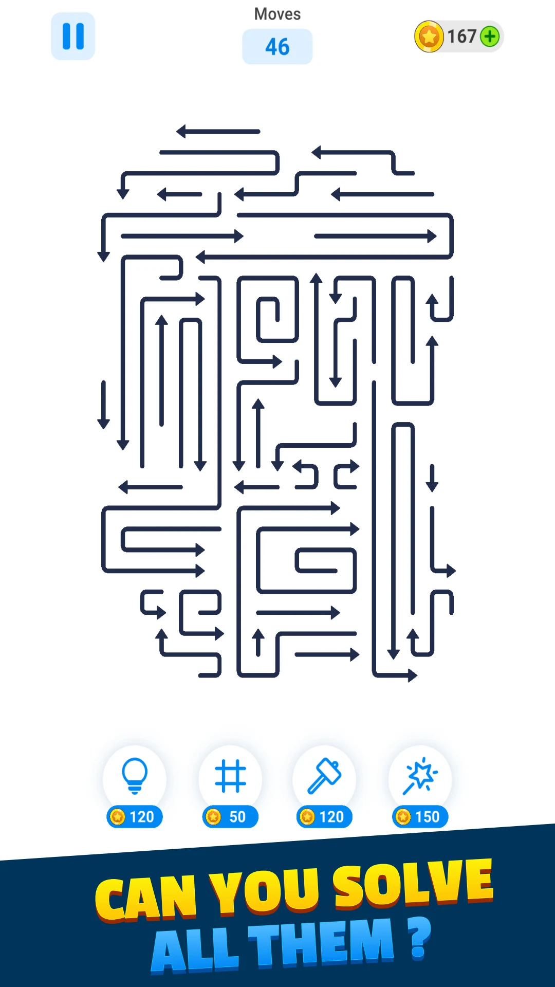 Arrow Puzzle: Tap Away Game screenshot