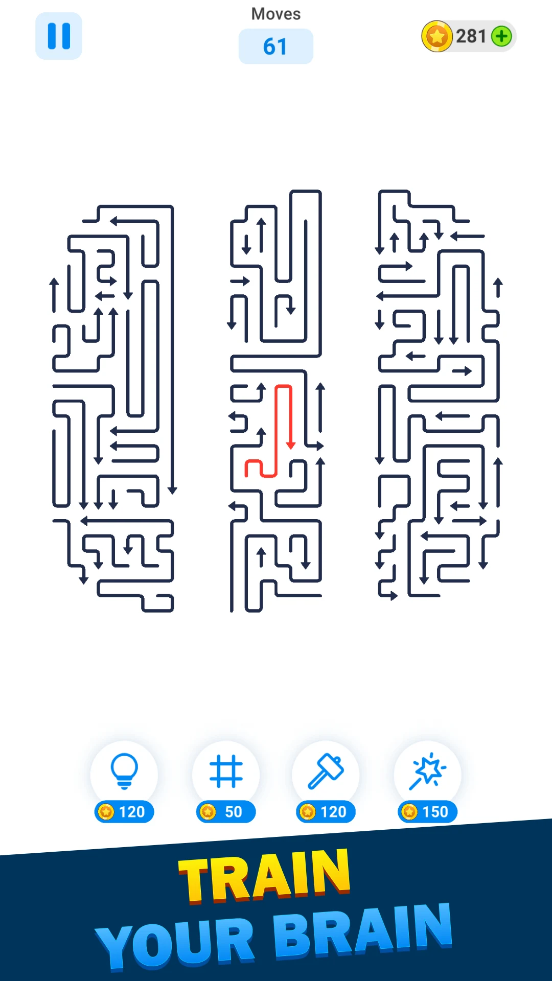 Arrow Puzzle: Tap Away Game screenshot